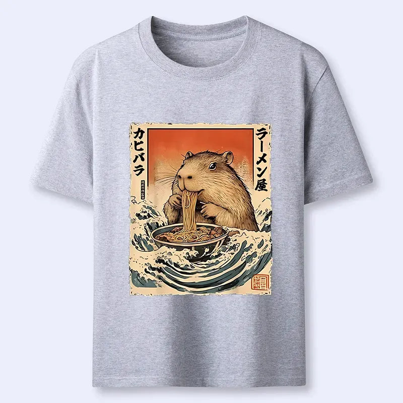 Kyoto lion classic unisex cotton shirt