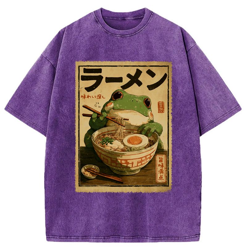 Unisex Japanese Streetwear T-Shirt on Sale
