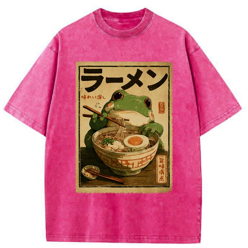 Unisex Japanese Streetwear T-Shirt on Sale