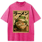 Unisex Japanese Streetwear T-Shirt on Sale