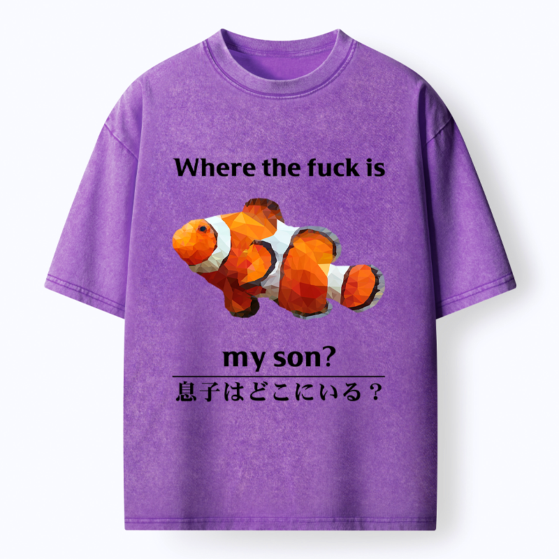 Kyoto lion t-shirt gift for him