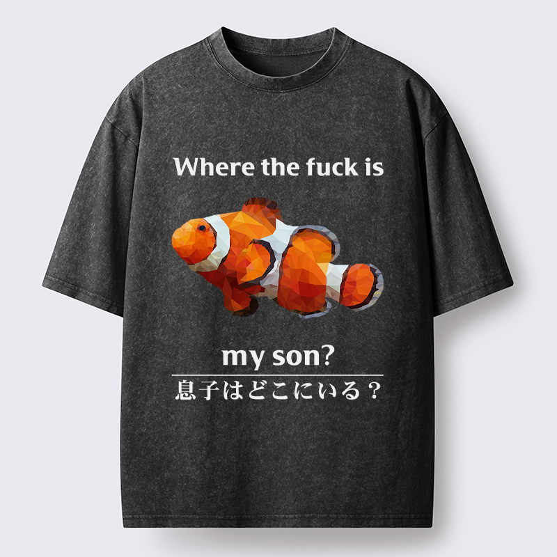 Kyoto lion t-shirt gift for him