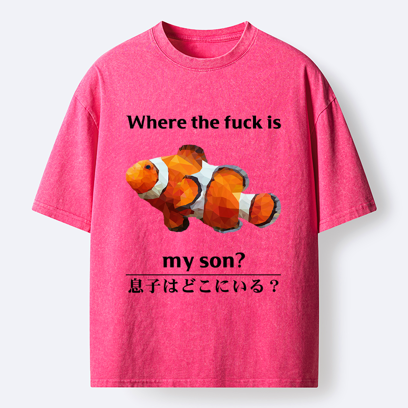Kyoto lion t-shirt gift for him
