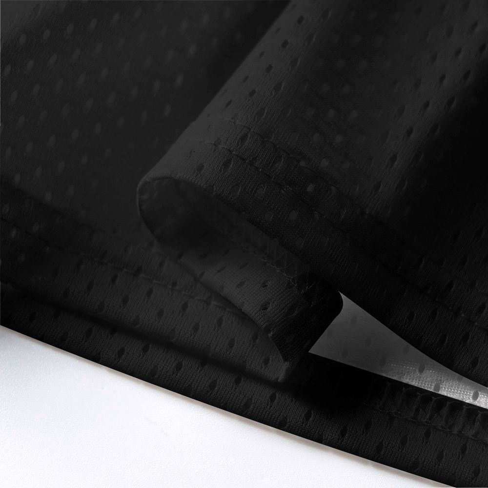 Breathable Mesh Jersey for Daily Casual Wear