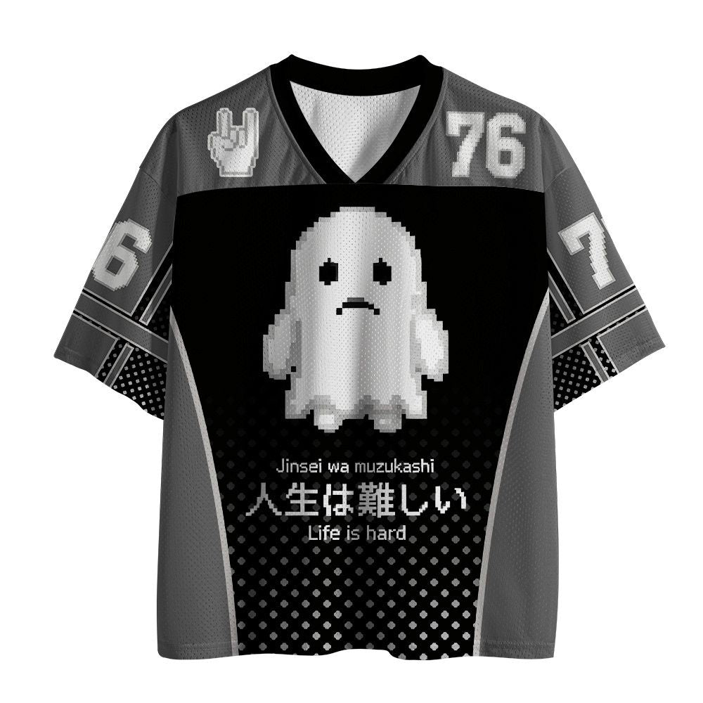 Trending Mesh Jersey for Summer Vacation