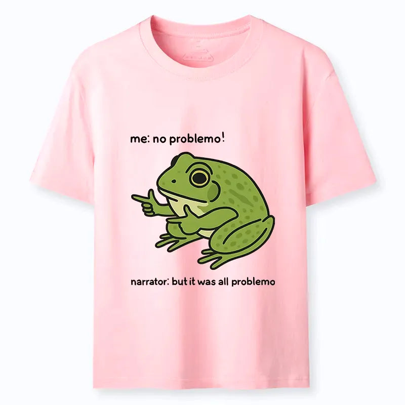 Comfortable Frog Meme Unisex T-Shirt