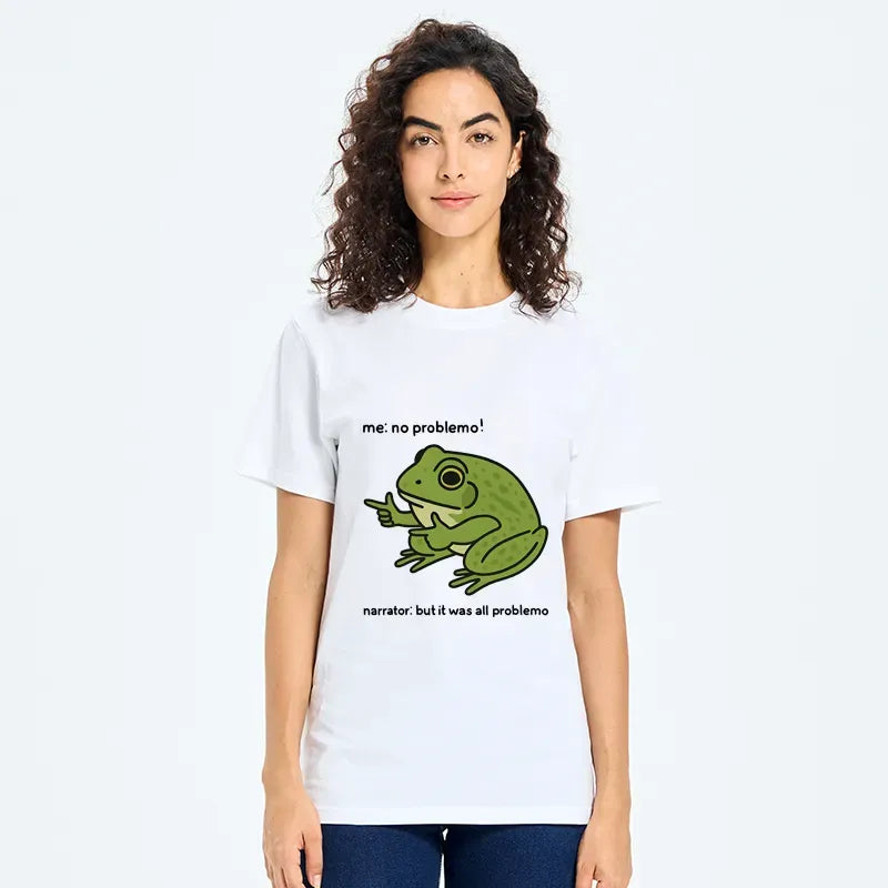 Retro Frog Meme Classic T-Shirt