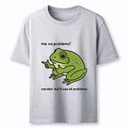 Funny Japanese Frog Meme T-Shirt