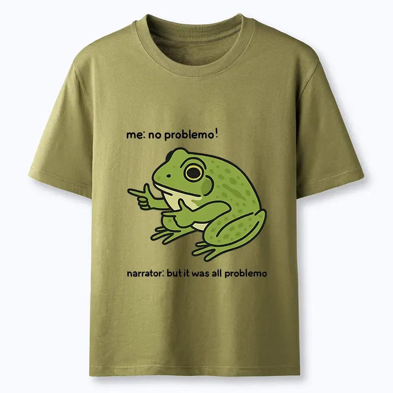 Funny Japanese Frog Meme T-Shirt