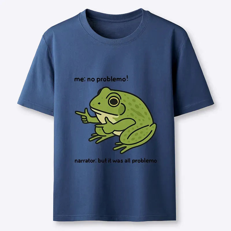 Comfortable Frog Meme Unisex T-Shirt