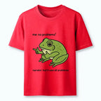 Funny Japanese Frog Meme T-Shirt