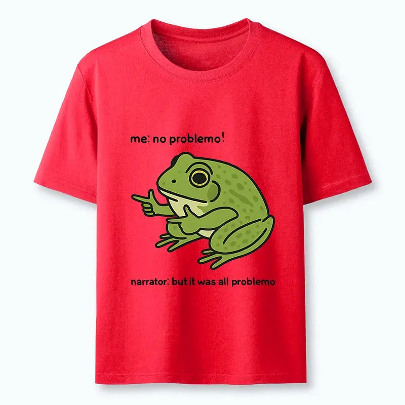 Funny Japanese Frog Meme T-Shirt