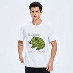 Comfortable Frog Meme Unisex T-Shirt