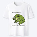 Kyoto-Lion Stupid Frog Meme Classic T-Shirt