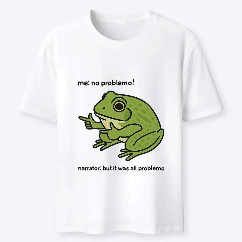 Kyoto-Lion Stupid Frog Meme Classic T-Shirt