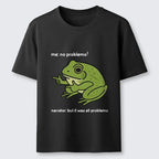Funny Japanese Frog Meme T-Shirt