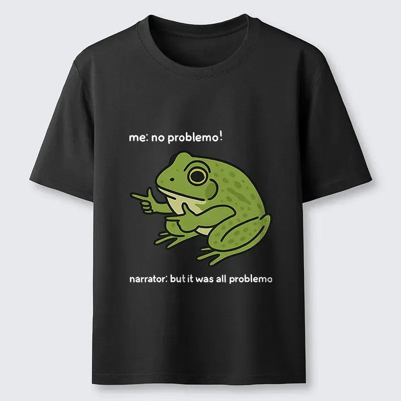 Funny Japanese Frog Meme T-Shirt