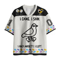 breathable mesh jersey for daily wear