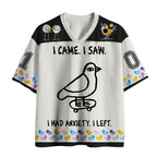 breathable mesh jersey for daily wear