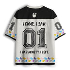 breathable mesh jersey for daily wear