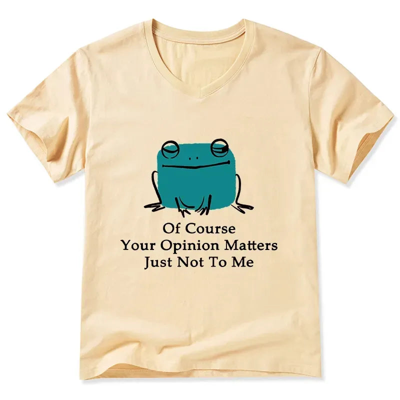 Unbothered Cool Frog Shirt for Daily Wear