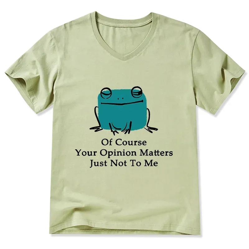 Japanese Frog V-Neck Classic T-Shirt
