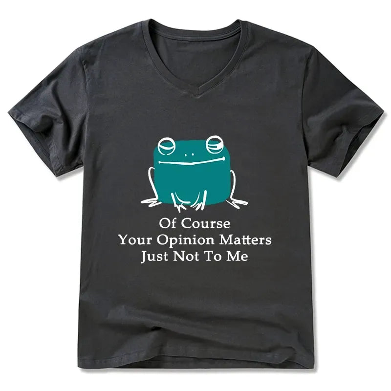 Unbothered Cool Frog Shirt for Daily Wear