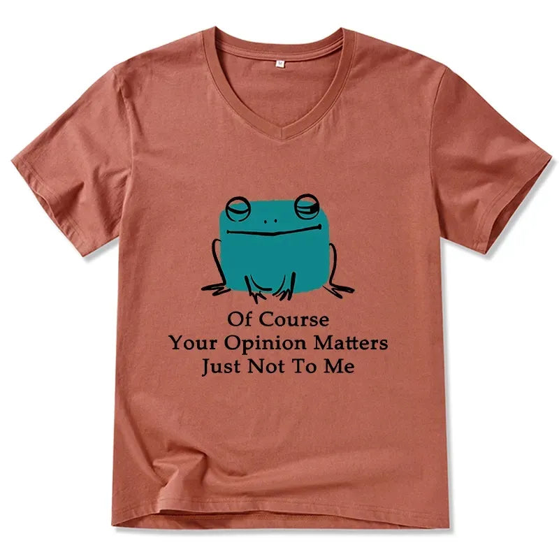 Japanese Frog V-Neck Classic T-Shirt