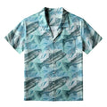 Vintage Fish Hawaiian Shirt for Him