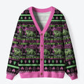 Retro Frog Cardigan Sweater Gift Idea