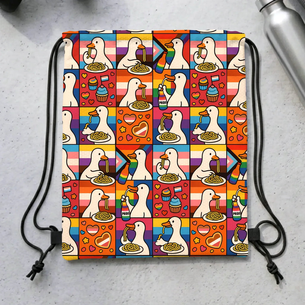 Kyoto Lion Print Backpack for Everyday Use