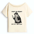 Kyoto-Lion Fight or Flight T-Shirt for Women