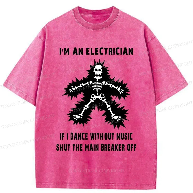 Unisex Washed T-Shirt for Daily Wear