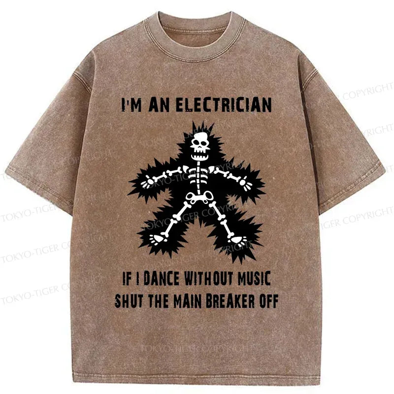 Japanese Funny Washed T-Shirt