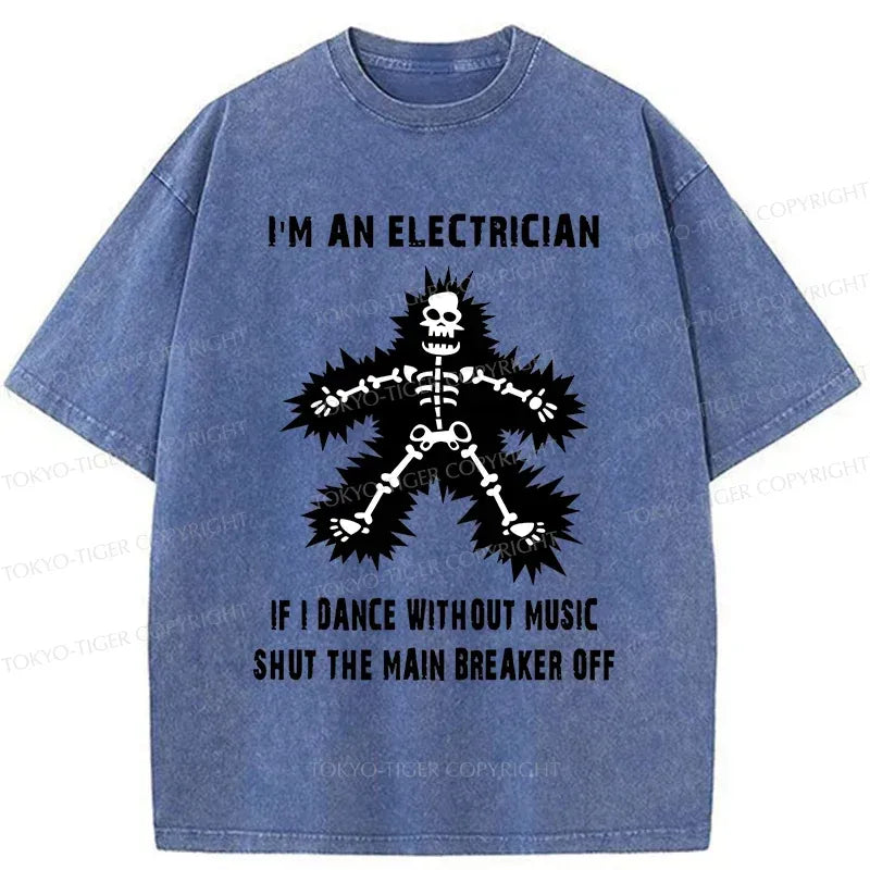 Unisex Washed T-Shirt for Daily Wear