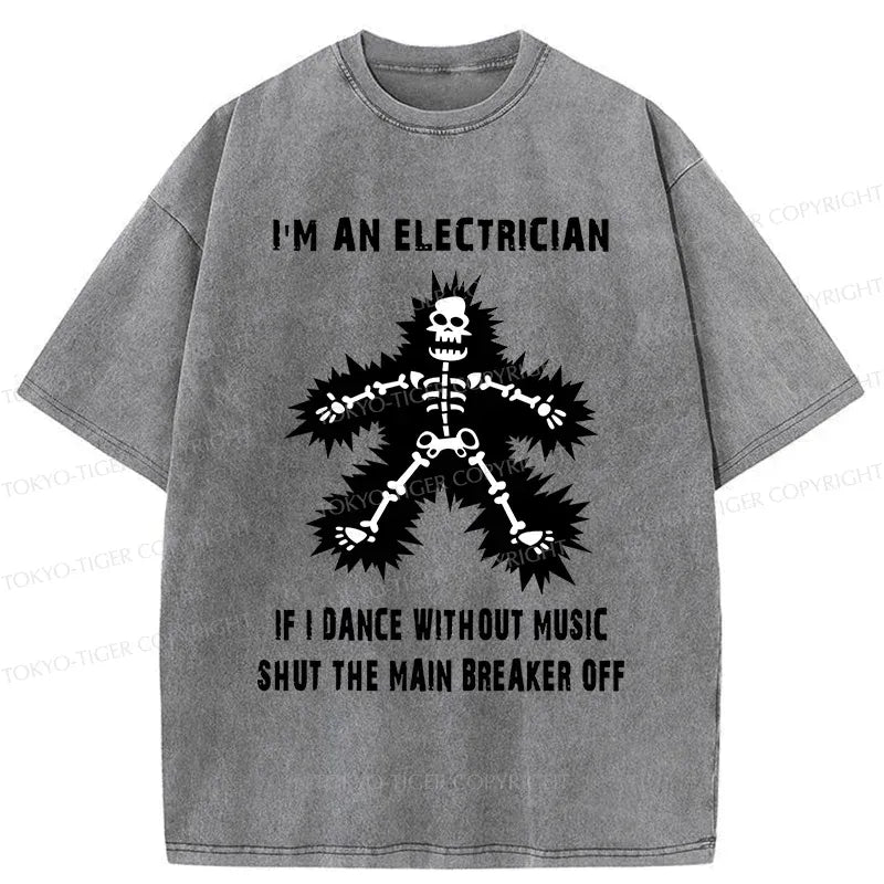 Unisex Washed T-Shirt for Daily Wear