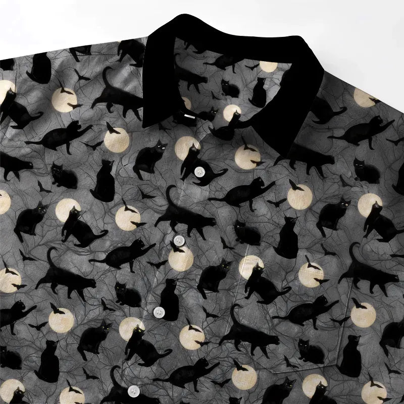 Vintage Ukiyo-e Cat Shirt Gift for Her