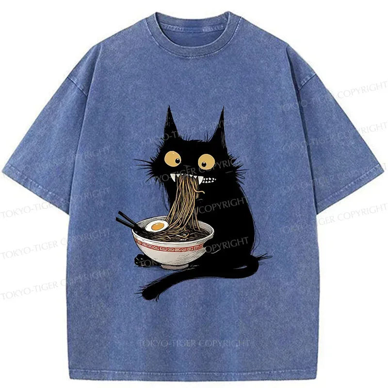 Must-have Unisex Cat Shirt for Daily Wear