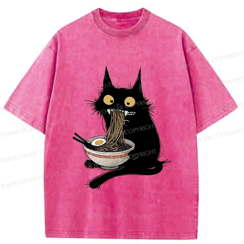 Must-have Unisex Cat Shirt for Daily Wear