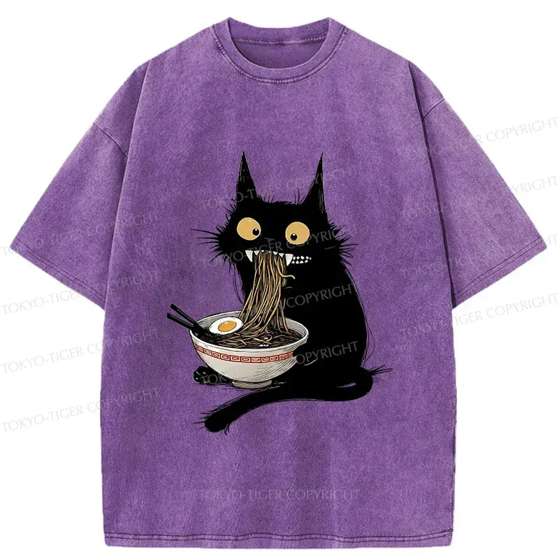 Must-have Unisex Cat Shirt for Daily Wear