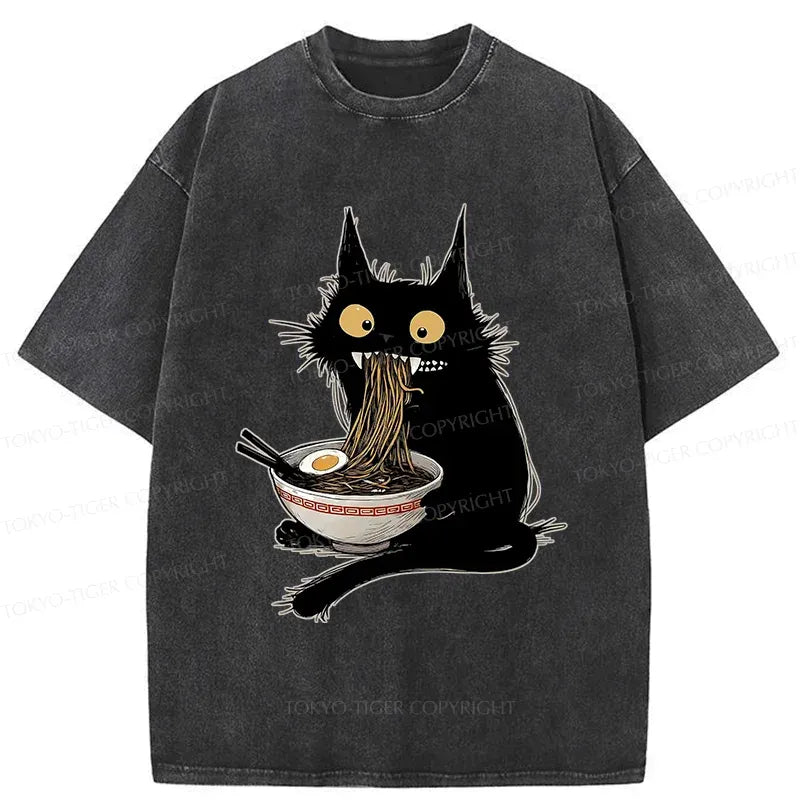 Must-have Unisex Cat Shirt for Daily Wear