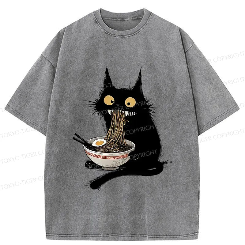 Must-have Unisex Cat Shirt for Daily Wear