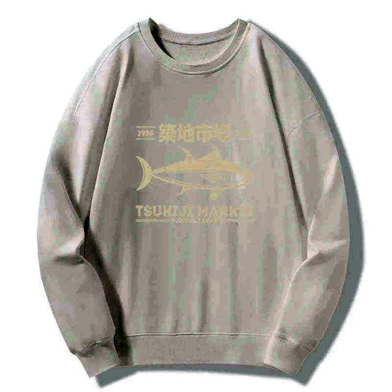 Japanese Streetwear Sweatshirt for Daily Wear