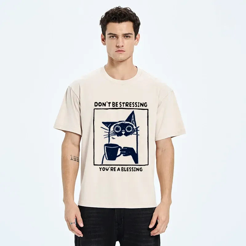 Kyoto Lion Cat Meme T-Shirt