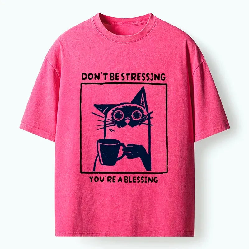 Washed T-Shirt for Daily Wear
