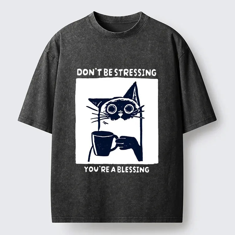 Washed T-Shirt for Daily Wear