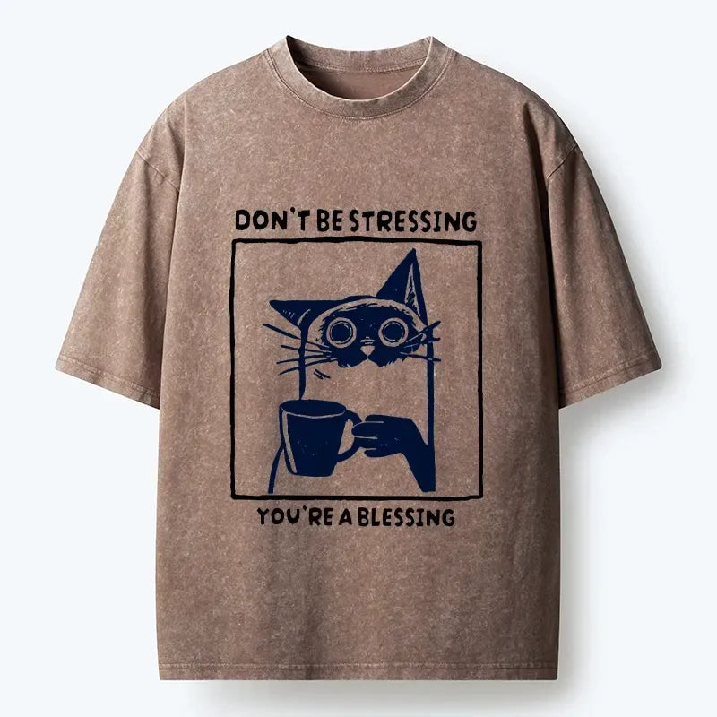 Kyoto Lion Cat Meme T-Shirt