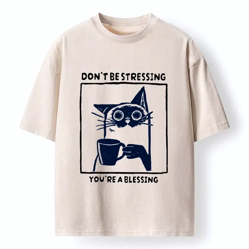 Kyoto Lion Cat Meme T-Shirt