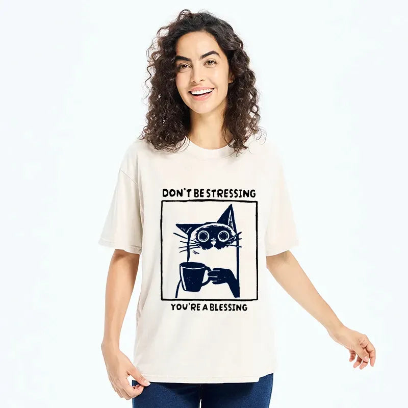 Washed T-Shirt for Daily Wear