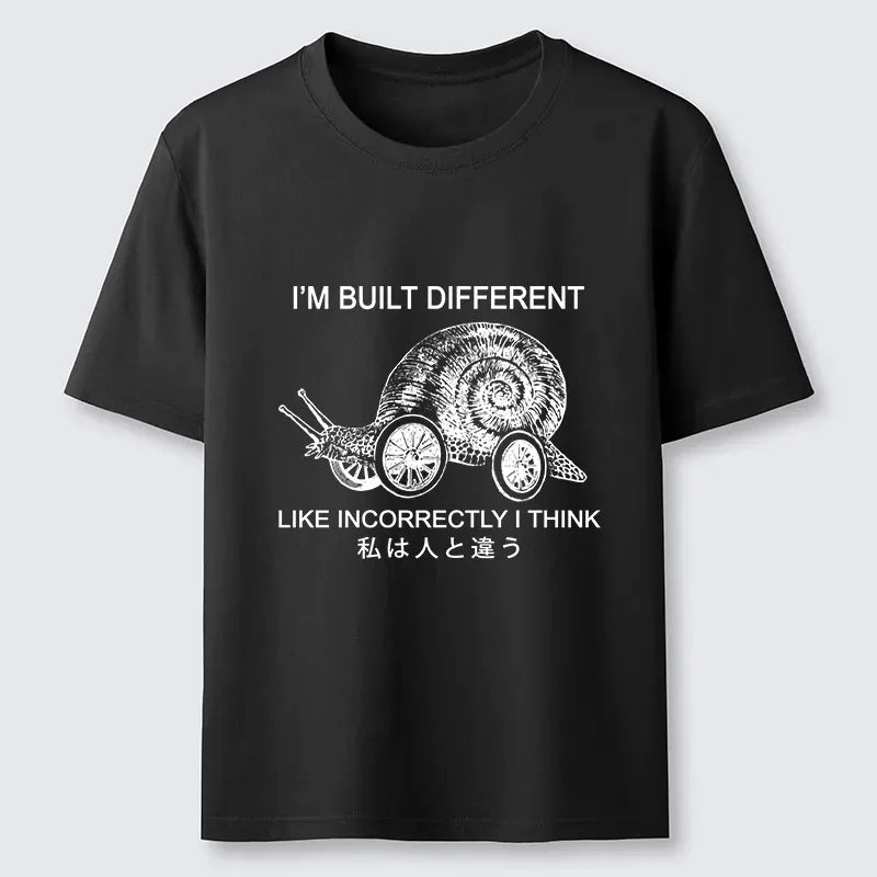 Funny Japanese Snail Joke Tee on Sale